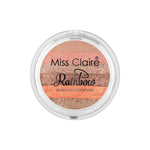 Thumbnail for Miss Claire Rainbow Baked Shimmer Bricks - 3