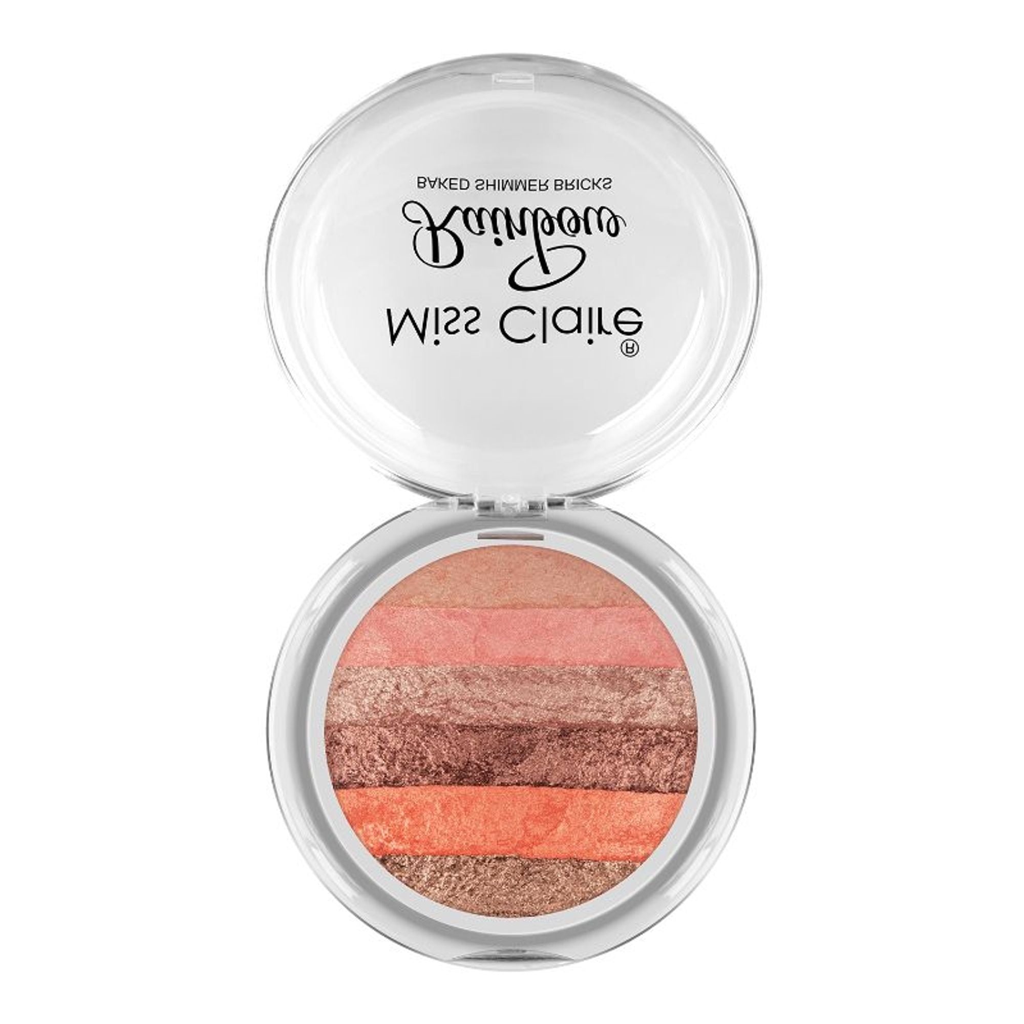 Miss Claire Rainbow Baked Shimmer Bricks - 3
