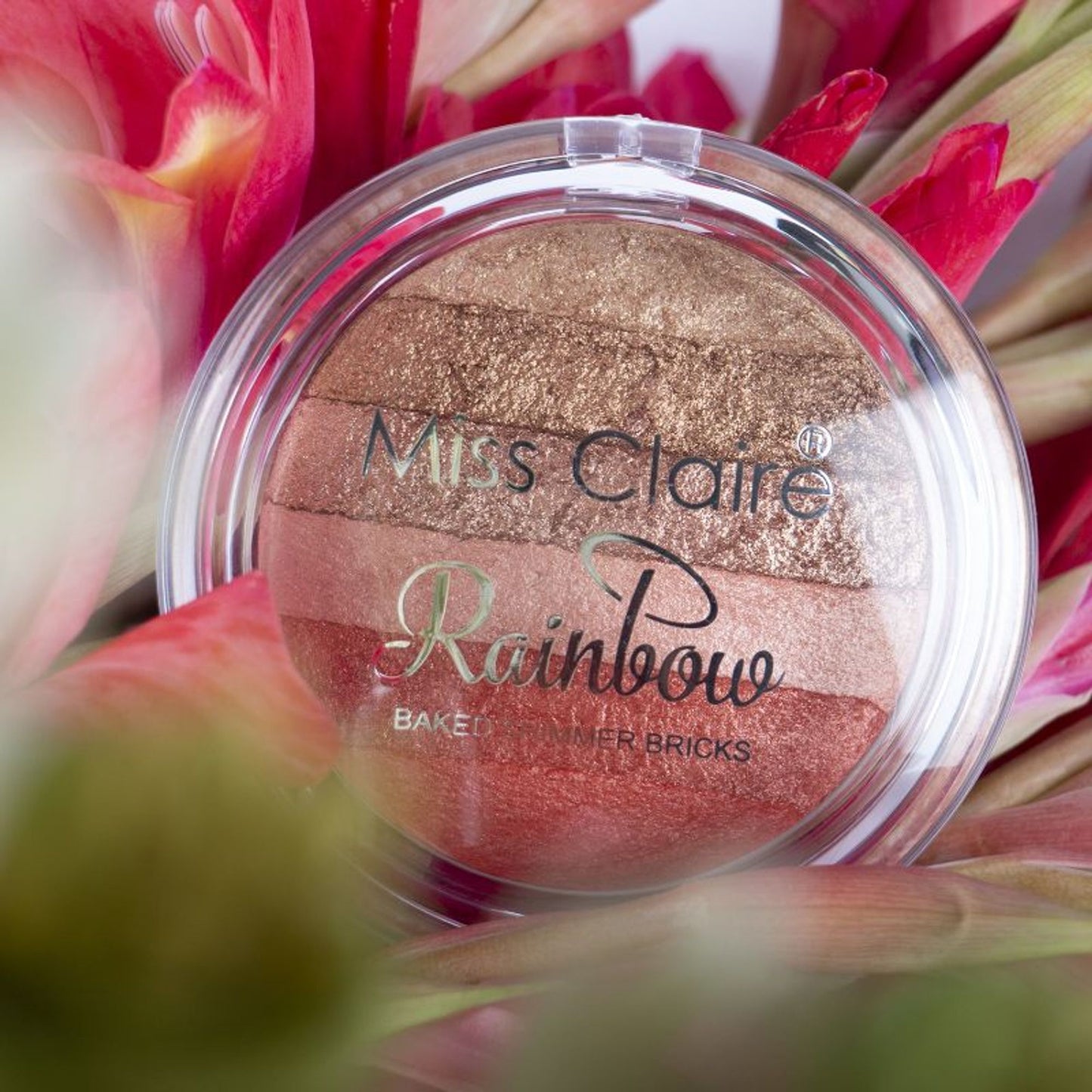 Miss Claire Rainbow Baked Shimmer Bricks - 3 - Distacart