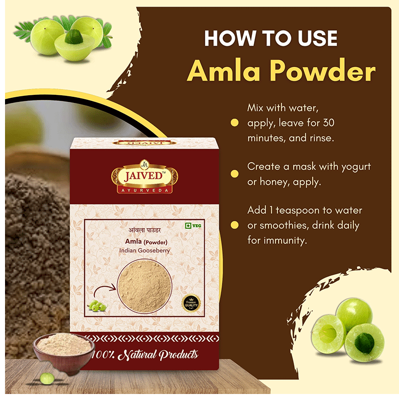 Jaived Ayurveda Amla Powder