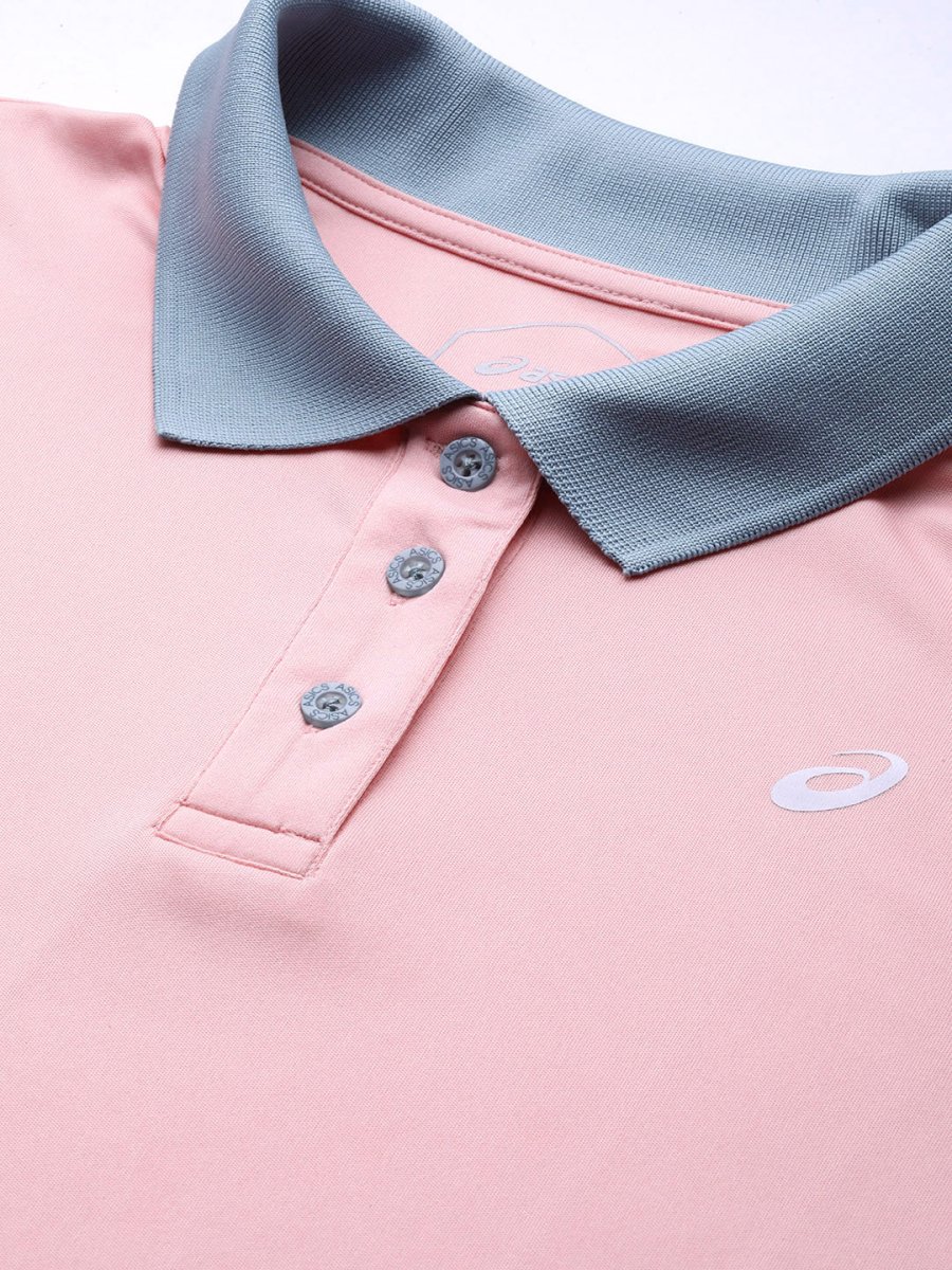 ASICS Polo Collar Training T-shirt - Distacart