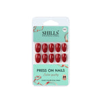 Thumbnail for shills professional reusable press on nails oval spn502
