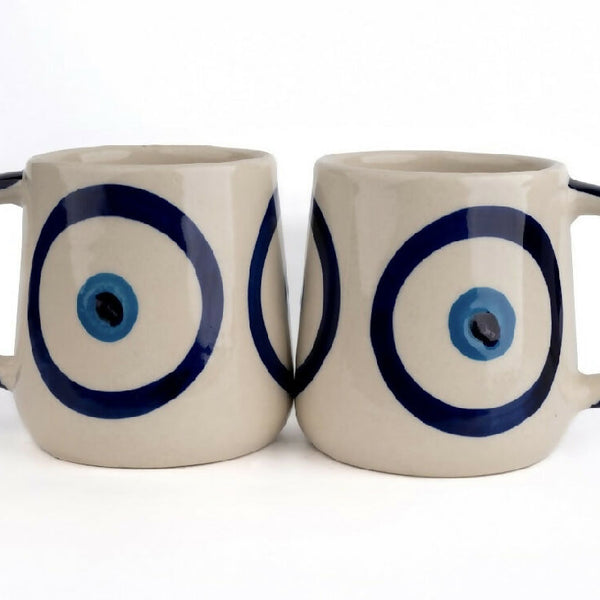 Simply Soho Nazar Charm Mugs - Distacart