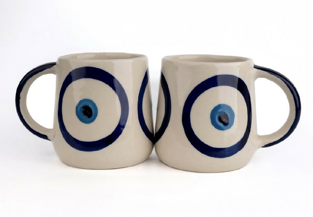 Simply Soho Nazar Charm Mugs - Distacart