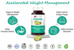 Thumbnail for bliss welness weight management garcinia combogia 2000 veg tablet