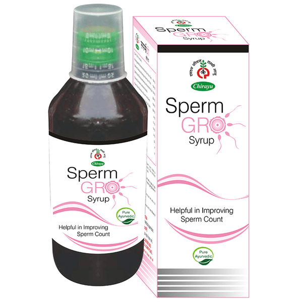 Chirayu Sperm Gro Syrup