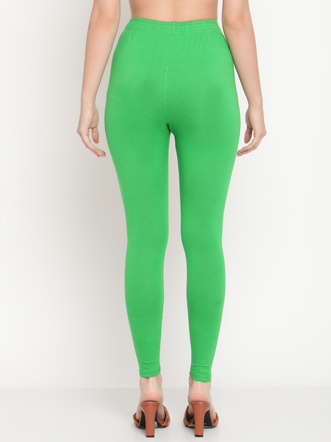 TAG 7 Women Pack of 2 Solid Leggings - Distacart