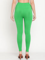 Thumbnail for TAG 7 Women Pack of 2 Solid Leggings - Distacart