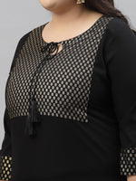 Thumbnail for Sztori Ethnic Motifs Yoke Design Kurta with Palazzos - Distacart