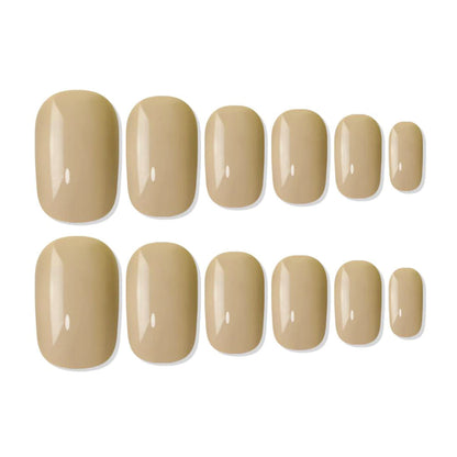 shills professional reusable press on nails square spn591