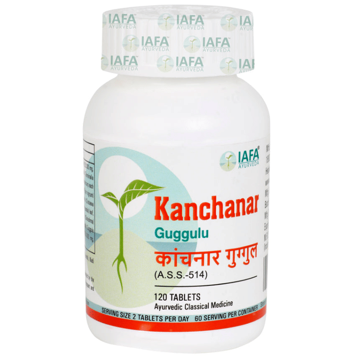 Iafa Kanchanar Guggulu Tablet