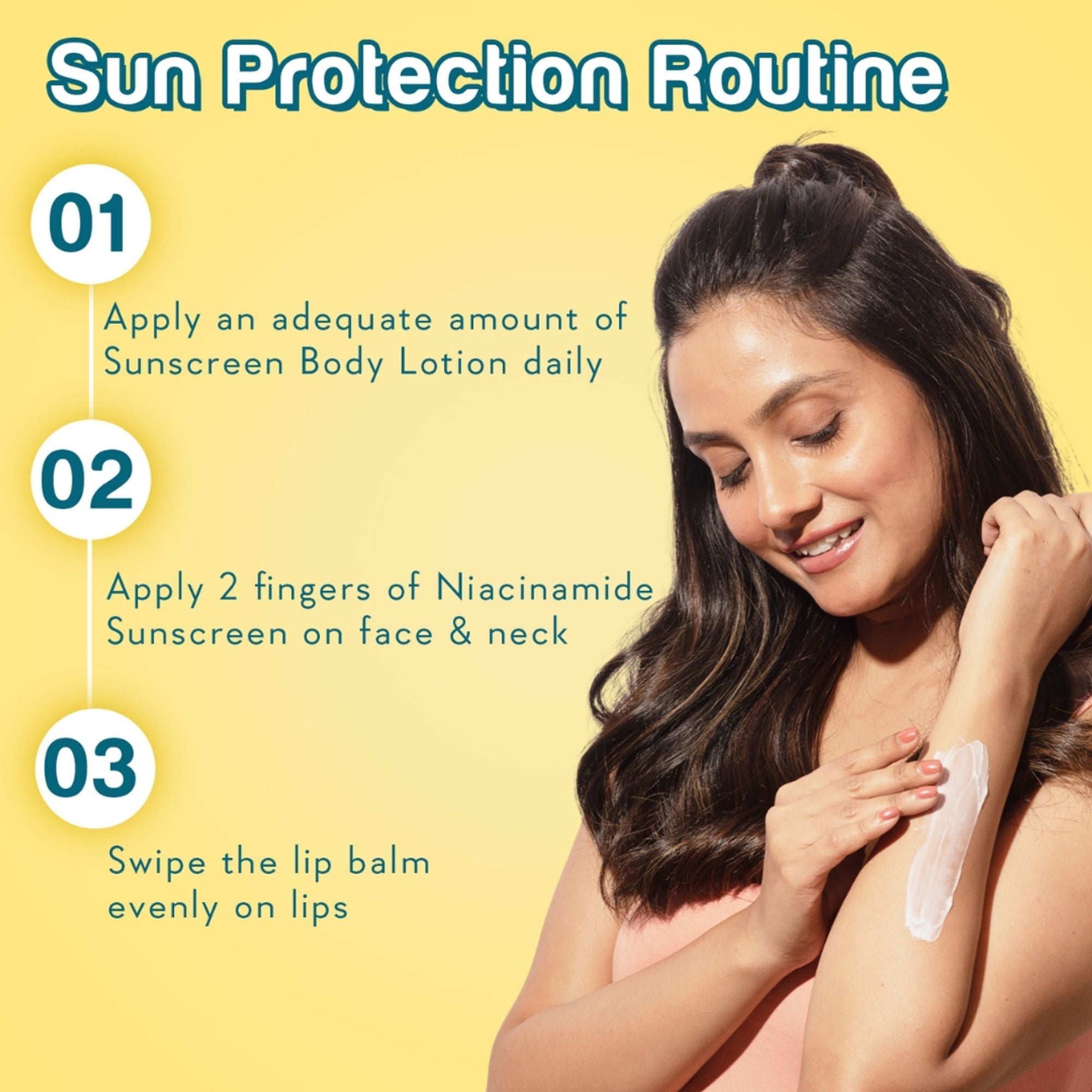 Wishcare Iconic SPF Essentials Head-to-Toe Sun Protection SPF 50+ PA++++ Exclusive Gift Box - Dista