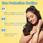 Thumbnail for Wishcare Iconic SPF Essentials Head-to-Toe Sun Protection SPF 50+ PA++++ Exclusive Gift Box - Dista