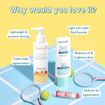 Thumbnail for Wishcare Iconic SPF Essentials Head-to-Toe Sun Protection SPF 50+ PA++++ Exclusive Gift Box - Dista