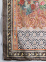 Thumbnail for Indo Era Ethnic Motifs Zari Embroidered Liva Kurta With Trousers & Dupatta