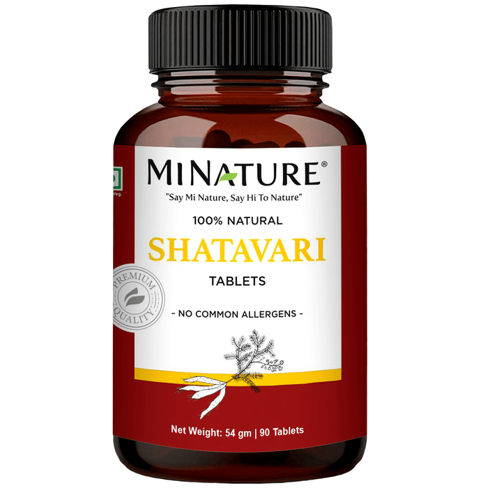 Minature Shatavari Tablet