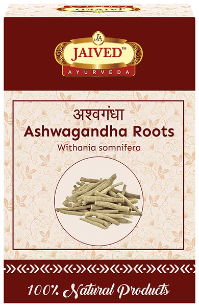 Jaived Ayurveda Ashwagandha Roots | Boosts Energy & Reduces Stress, 100% Pure & Natural