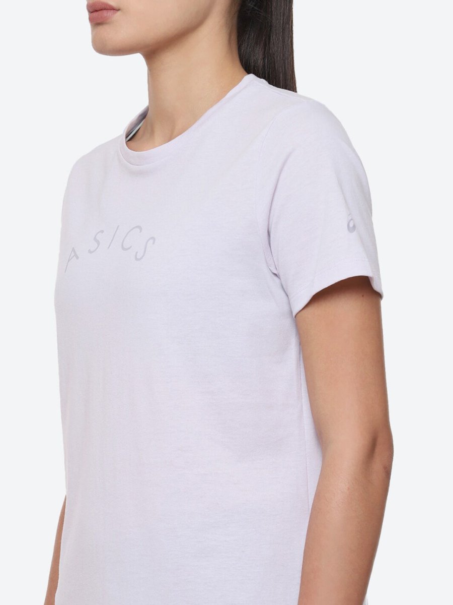 ASICS Cotton Round Neck T-Shirt - Distacart