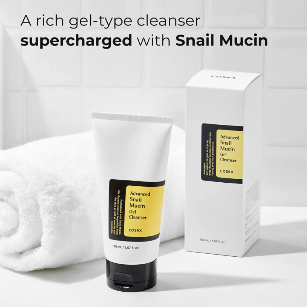 Cosrx Advanced Snail Mucin Gel Cleanser - Distacart