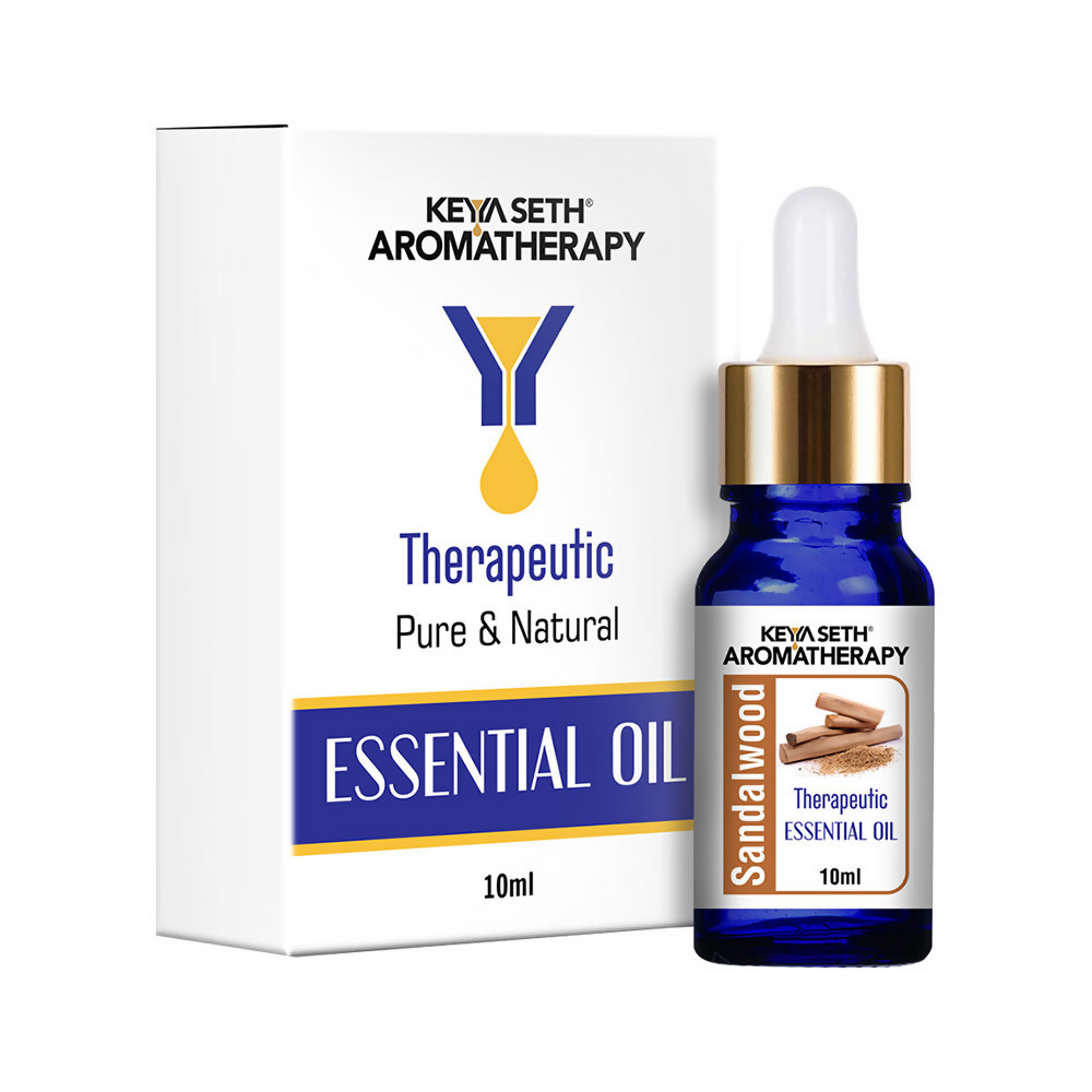 Keya Seth Aromatherapy Sandalwood Essential Oil - Distacart