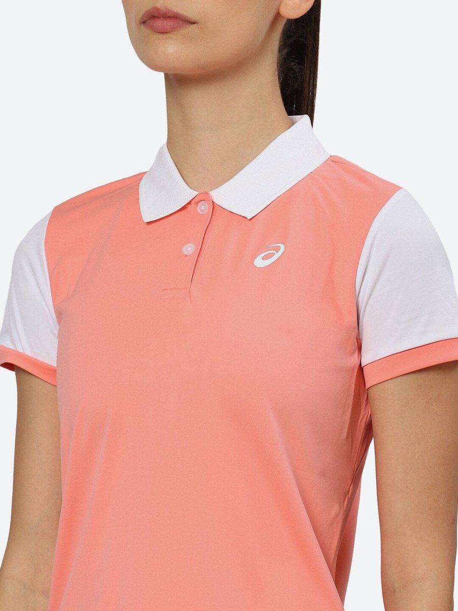 ASICS Women COURT POLO T-shirt - Distacart