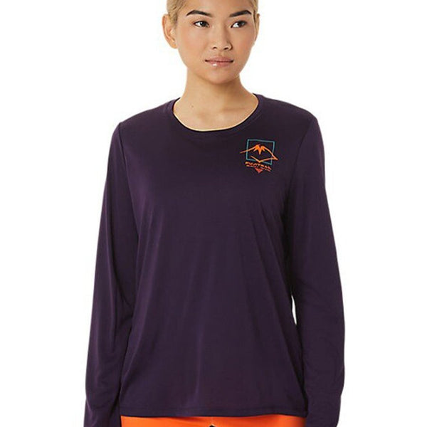 ASICS Fujitrail LS Logo Printed Round Neck T-Shirt - Distacart