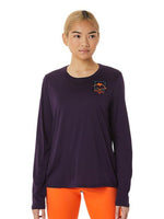 Thumbnail for ASICS Fujitrail LS Logo Printed Round Neck T-Shirt - Distacart