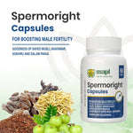 Thumbnail for MAPL Spermoright Capsule Sperm Booster For Mens