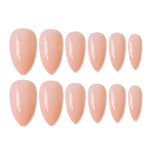 Thumbnail for shills professional reusable press on nails almond spn646