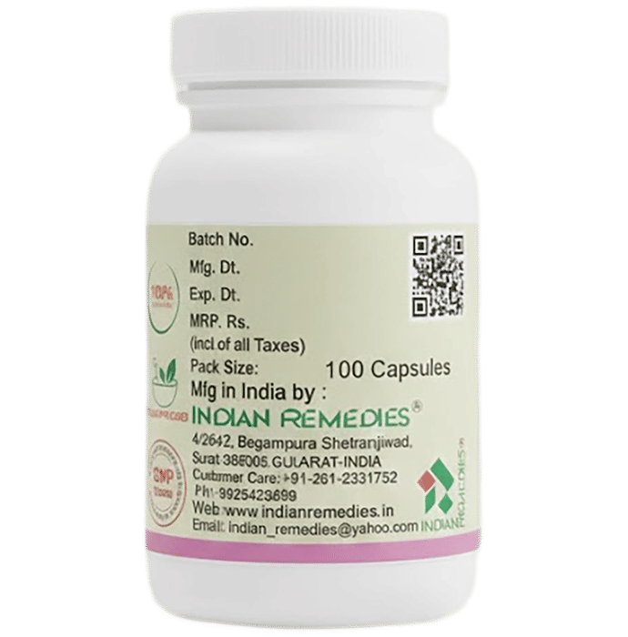 Indian Remedies Femsar Capsule