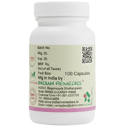 Indian Remedies Femsar Capsule