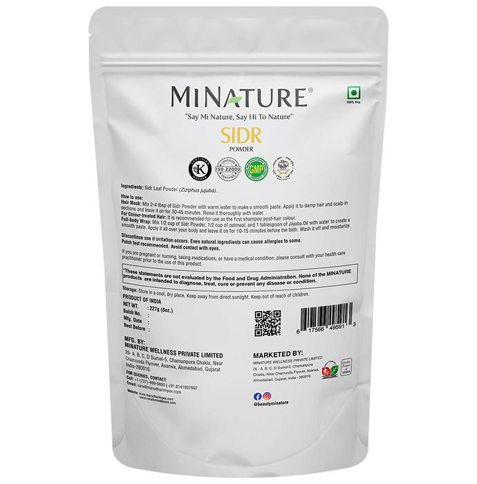 Minature Sidr Powder