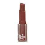 Thumbnail for Swiss Beauty Satin Comfort Smooth Glide, Highly Pigmented , Ultra Hydrating Lipstick - 4 Toasted Brown - Distacart