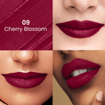 Thumbnail for Swiss Beauty Satin Comfort Smooth Glide, Highly Pigmented , Ultra Hydrating Lipstick - 9 Cherry Blossom - Distacart