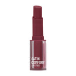 Thumbnail for Swiss Beauty Satin Comfort Smooth Glide, Highly Pigmented , Ultra Hydrating Lipstick - 11 Wine Stain - Distacart