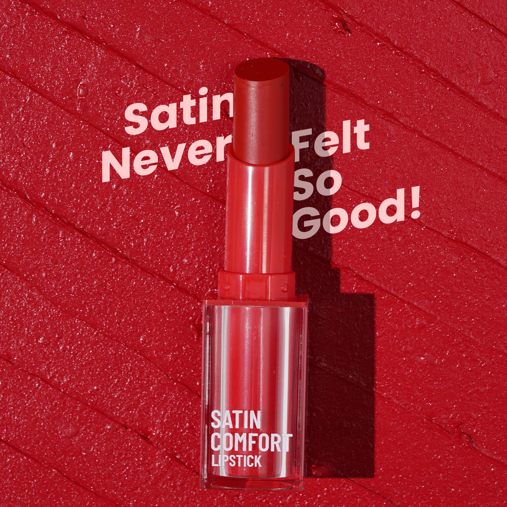 Swiss Beauty Satin Comfort Smooth Glide, Highly Pigmented , Ultra Hydrating Lipstick - 11 Wine Stain - Distacart