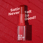 Thumbnail for Swiss Beauty Satin Comfort Smooth Glide, Highly Pigmented , Ultra Hydrating Lipstick - 11 Wine Stain - Distacart
