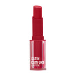 Thumbnail for Swiss Beauty Satin Comfort Smooth Glide, Highly Pigmented , Ultra Hydrating Lipstick - 17 Red Dahlia - Distacart