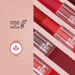 Thumbnail for Swiss Beauty Satin Comfort Smooth Glide, Highly Pigmented , Ultra Hydrating Lipstick - 19 Burnt Maroon - Distacart