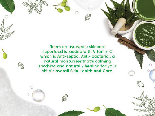 Little Joys Natural Organic & Anti-bacterial Neem Bodywash & NutriMix Nutrition Powder - Distacart
