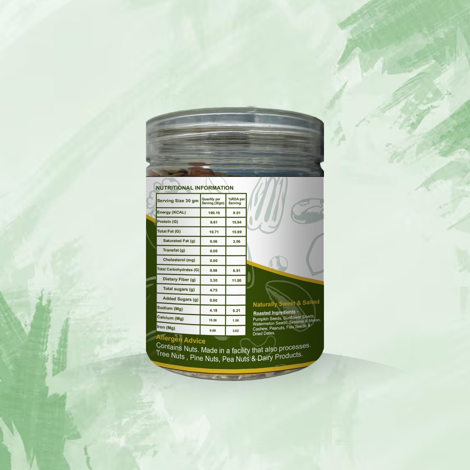 byPureNaturals Nutri Vegan Dietary Seed Mix - Dista