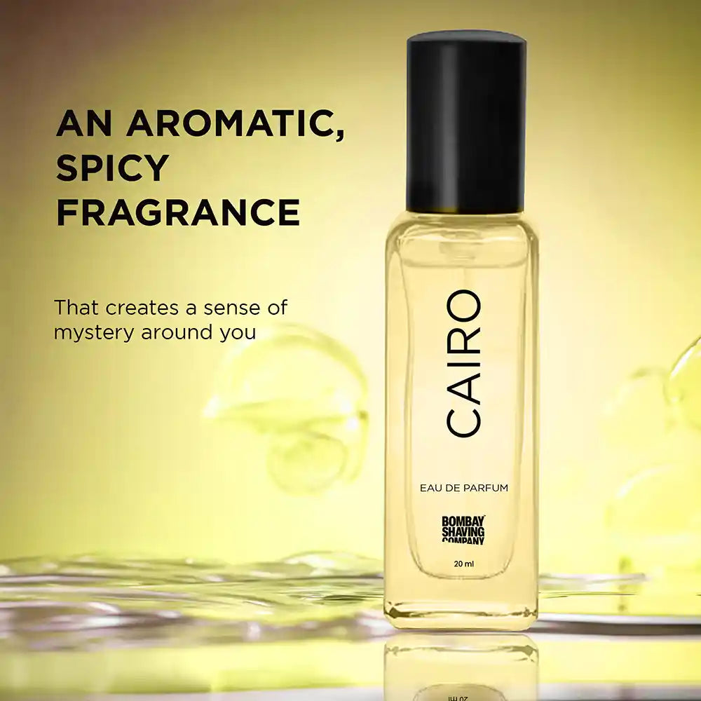 Bombay Shaving Company Cairo Fragrance (EDP) 20ml - Dista