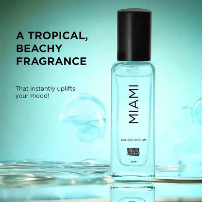 Bombay Shaving Company Miami Eau de Parfum 20ml - Dista