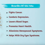 Thumbnail for byPureNaturals Alsi Atta (Flaxseed Powder Flour) - Dista