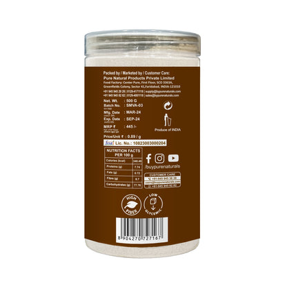byPureNaturals Sama Rice Atta (Barnyard Millet Flour) - Dista