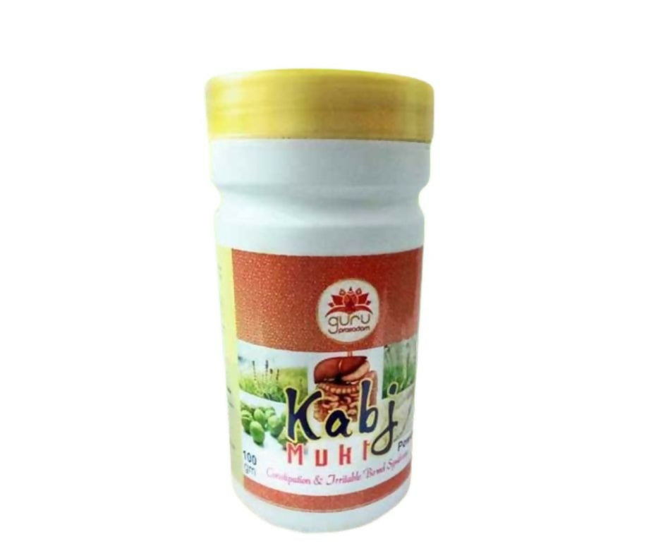 Guru Prasadam Kabj Mukt Power - Distacart