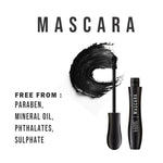 Thumbnail for Love Earth Mascara - Volumizing & Lengthening Smudge-Proof Long-Lasting & Intense Black