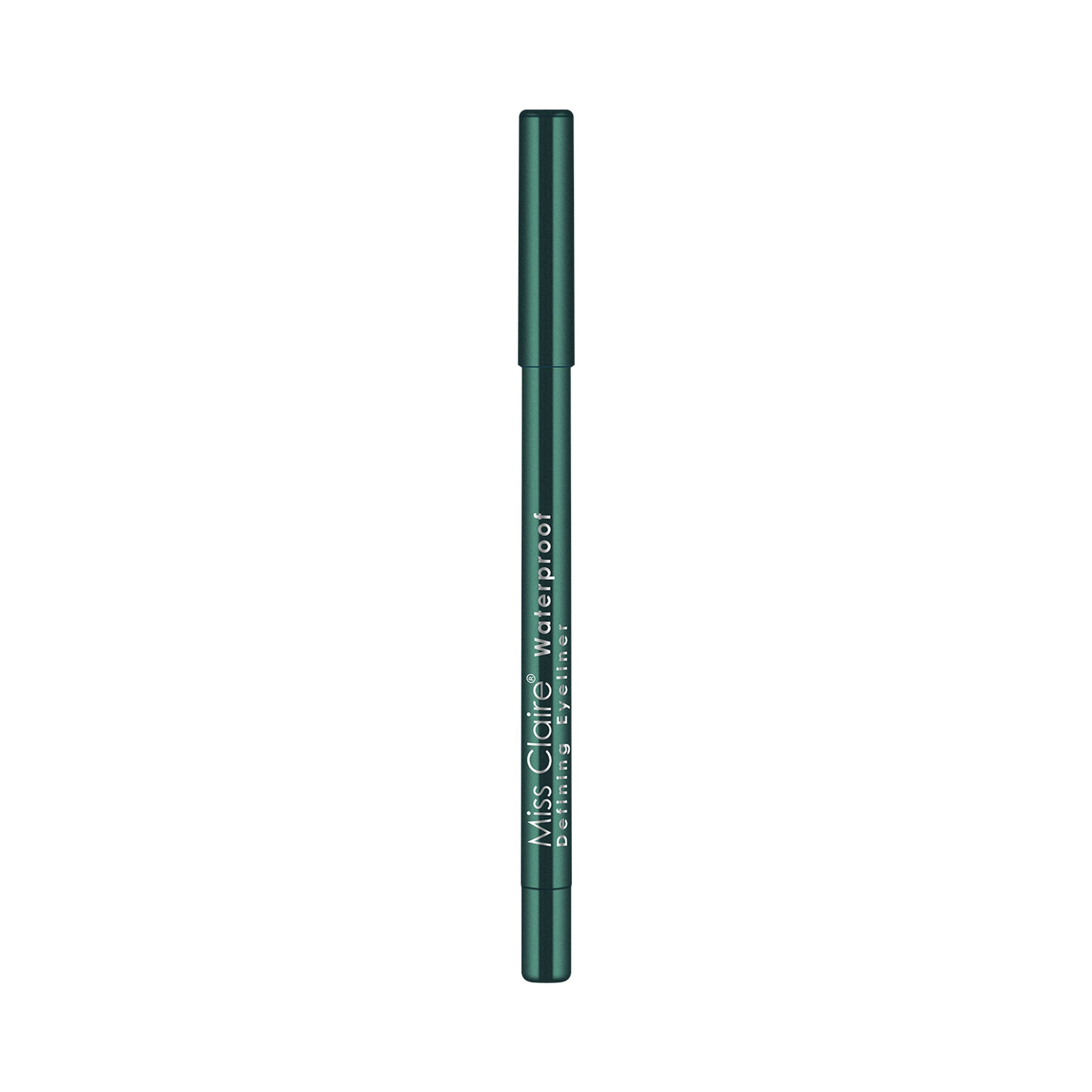 Miss Claire Waterproof Defining One Stroke Eyeliner Kajal - Party Green - Distacart