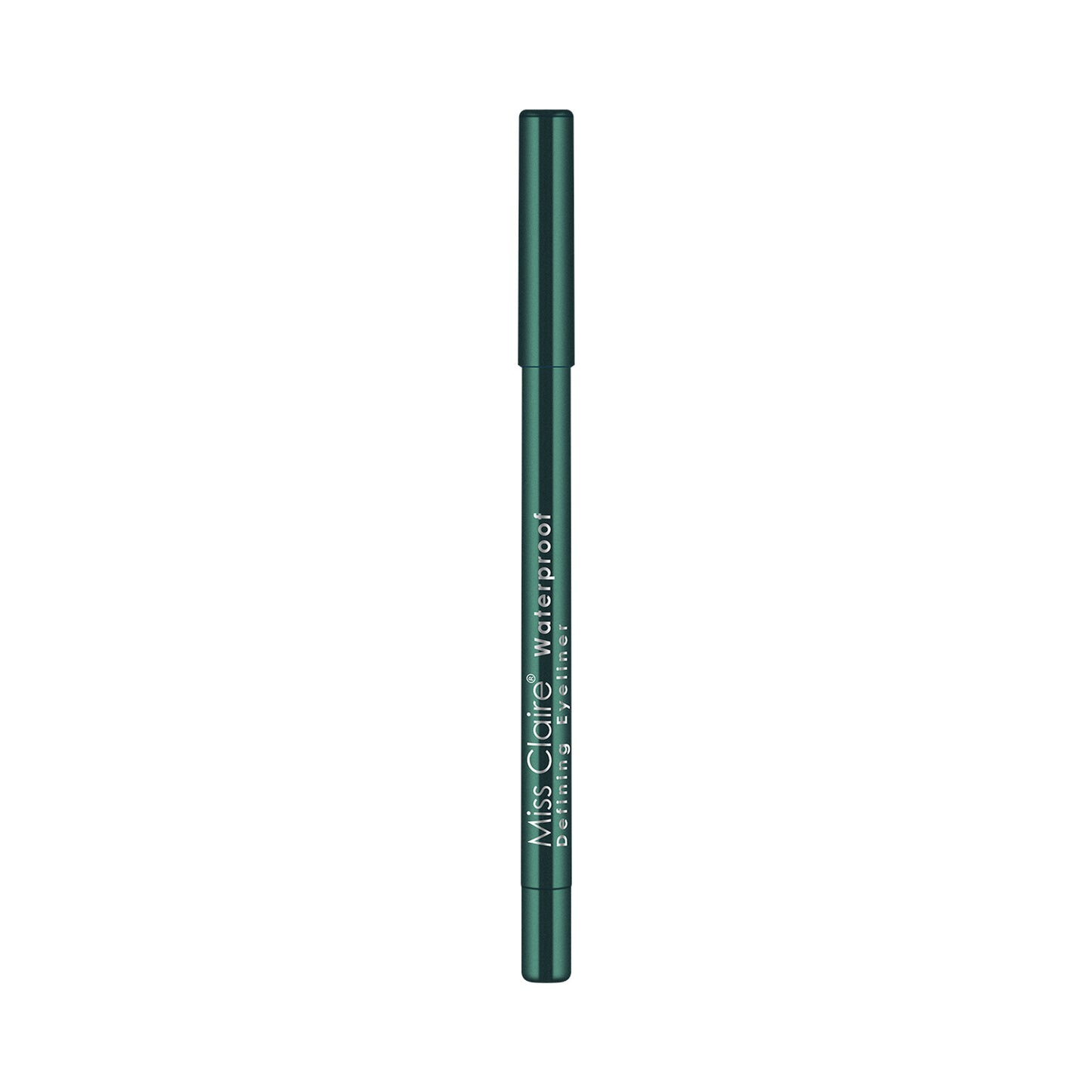 Miss Claire Waterproof Defining One Stroke Eyeliner Kajal - Party Green - Distacart