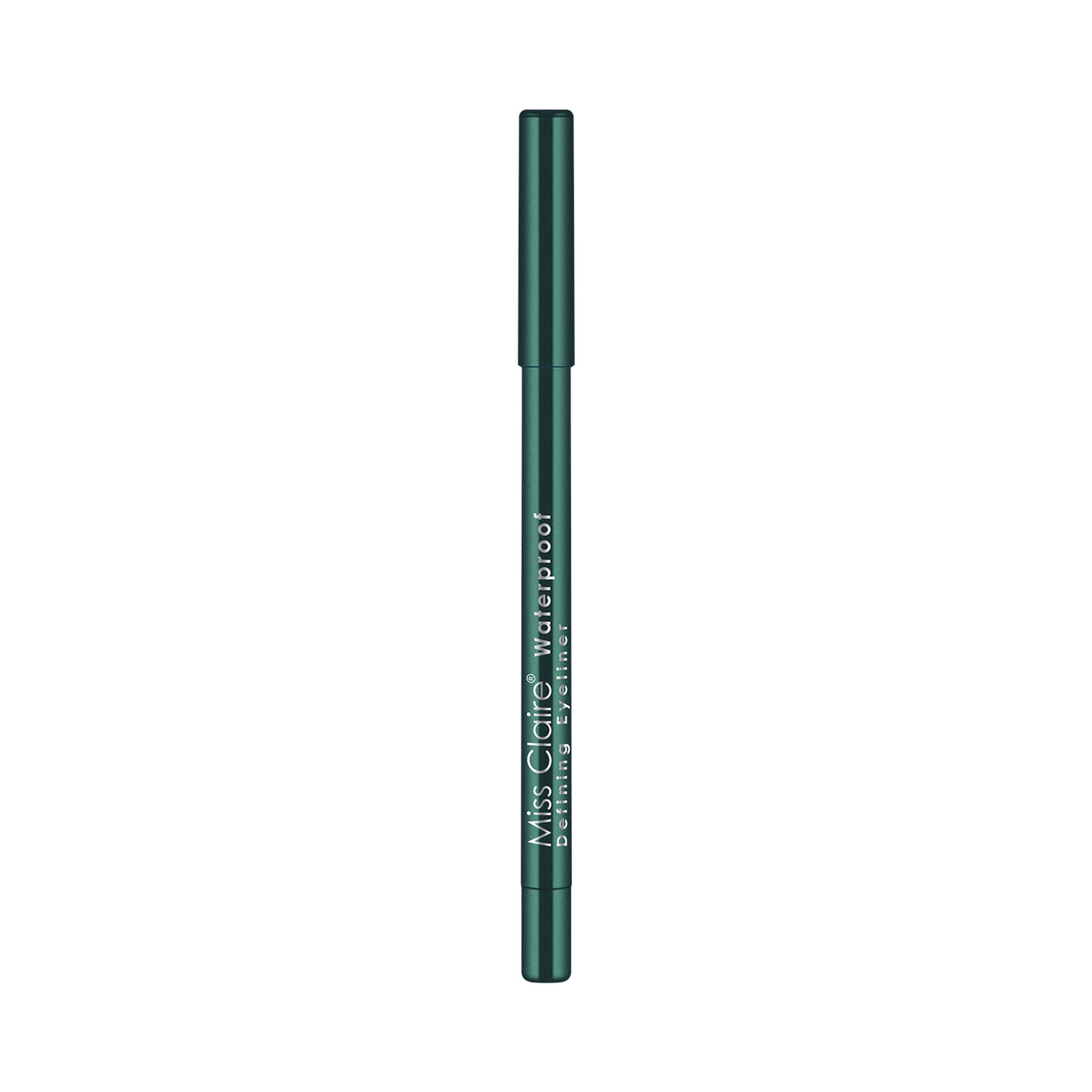 Miss Claire Waterproof Defining One Stroke Eyeliner Kajal - Party Green - Distacart